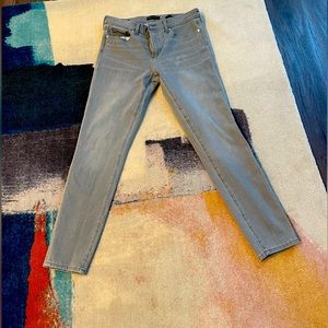 Banana Republic Grey Skinny Jeans